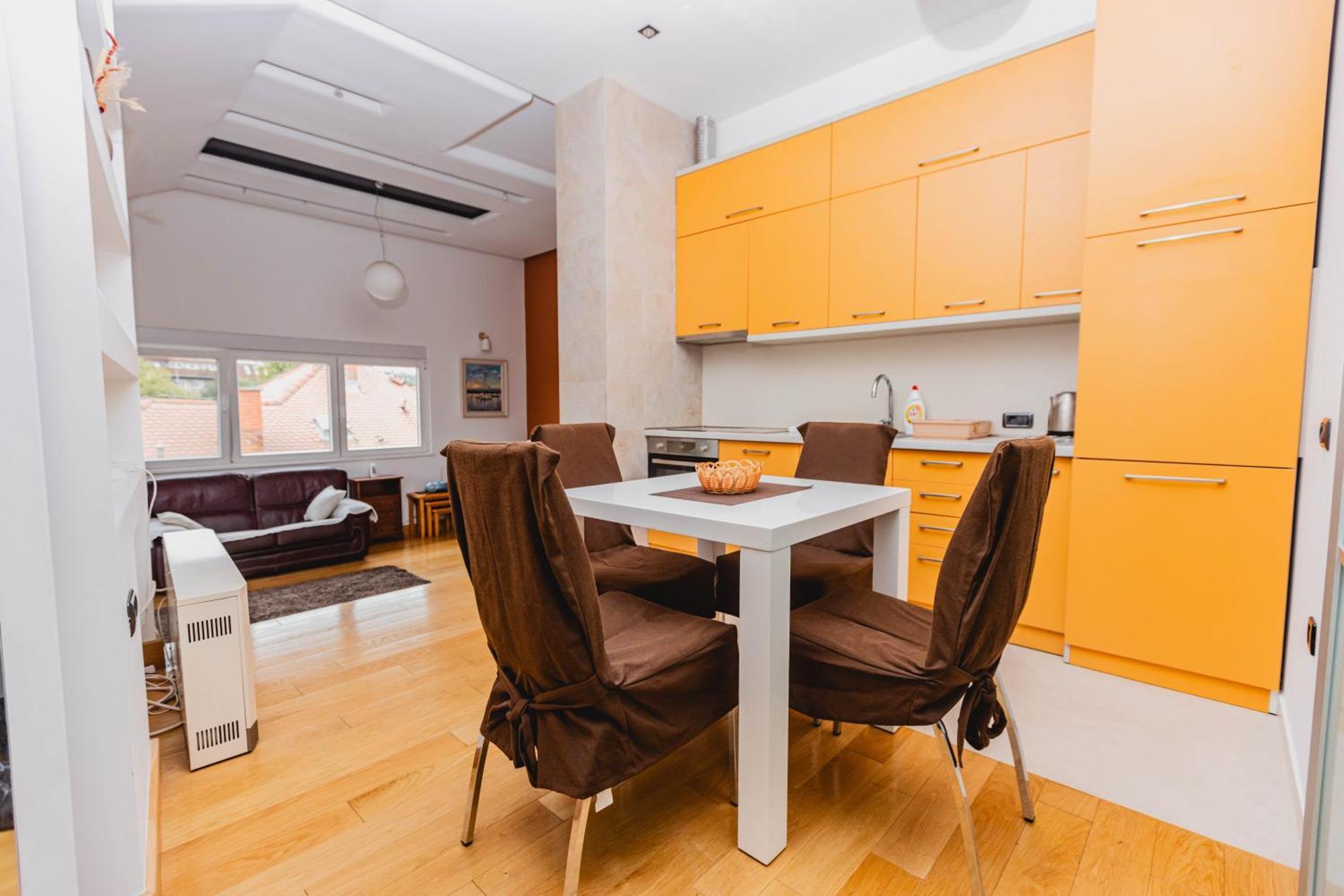 Apartman Kalvarija Belgrado Exterior foto